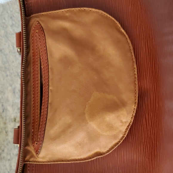 Louis Vuitton Vintage Epi Speedy 30 Immaculate Terra Cotta Hue - Picture 11 of 14